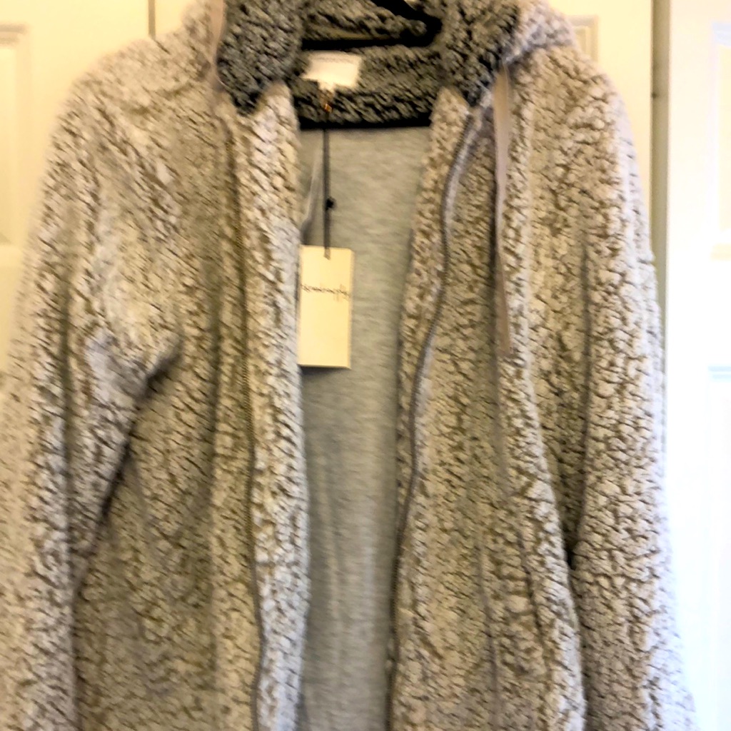 Thread  Supply Fleece Jacket Brand New